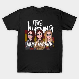 THE WARNING BAND T-Shirt